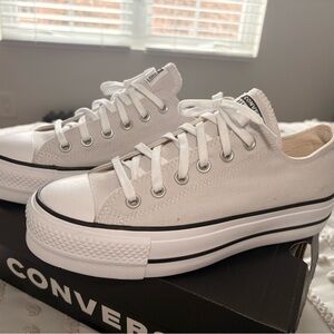 Converse Platform Low Top Sneakers White